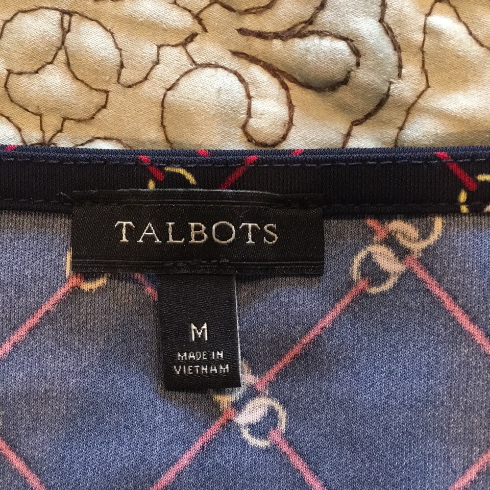 Talbots blouse size medium - Picture 11 of 12